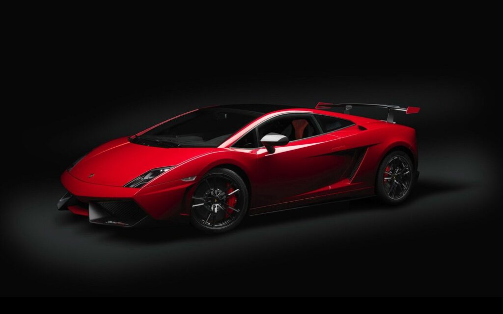 Stunning Red Sports Car Wallpaper - Stylish Side View 1920x1200