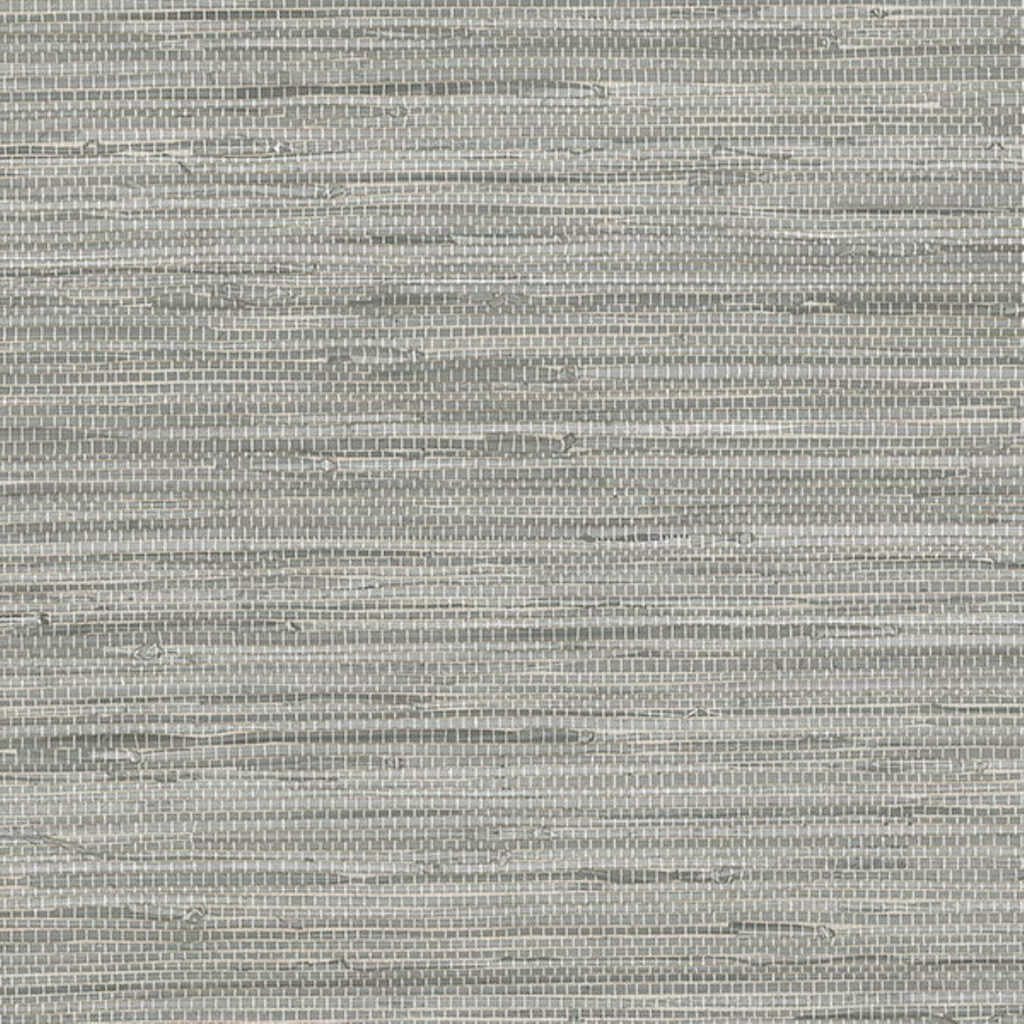 Textured Grey Vinyl Wallpaper: Woven Fabric Design for Elegant Interiors