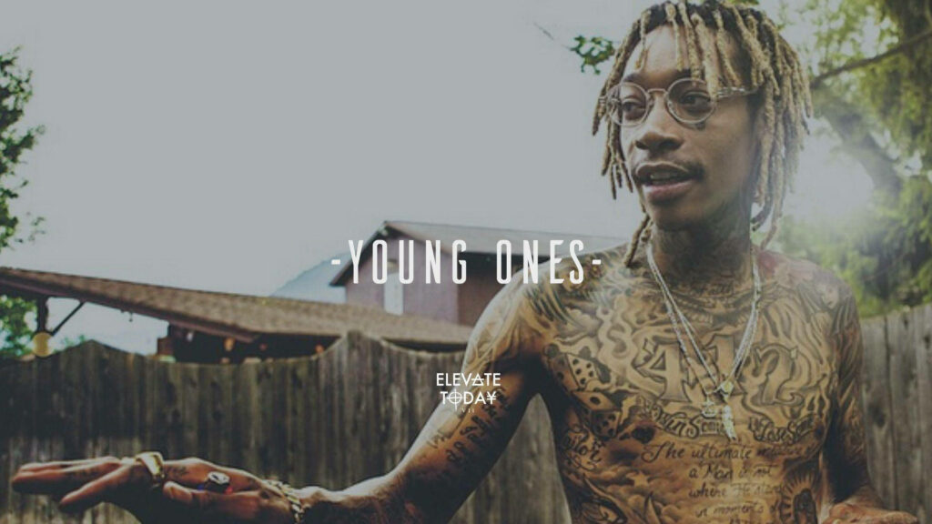 Wiz Khalifa Wallpaper: Stylish Art with Tattoos & Young Ones Theme