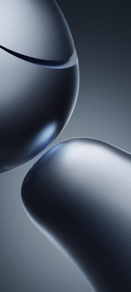 Sleek Xiaomi 14T Wallpaper: Modern Metallic Design & Gradient Background