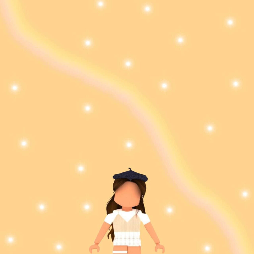Elegant Roblox Aesthetic: Discover Preppy Vibes in this Captivating Background Image Wallpaper