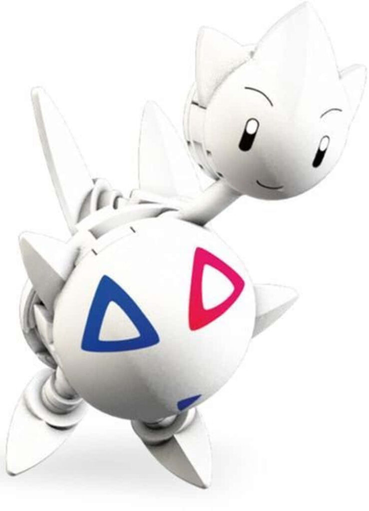 Futuristic Togetic 3D Wallpaper: Abstract Design & Glossy Modern Art