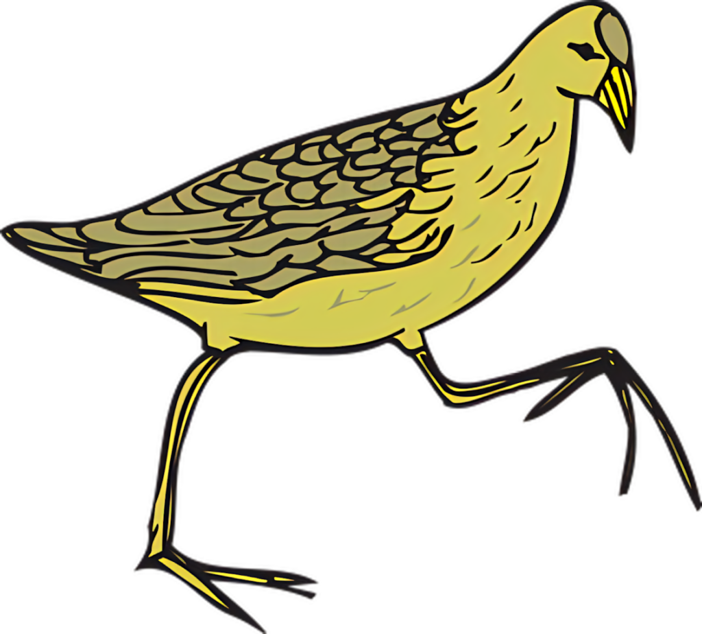 Stylized Golden Bird Wallpaper: Elegant Vector Art for Your Background