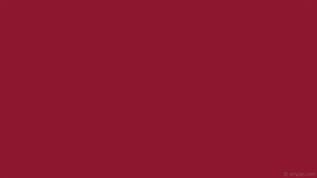 Subtle Crimson: A Serene Plain Red Background Wallpaper