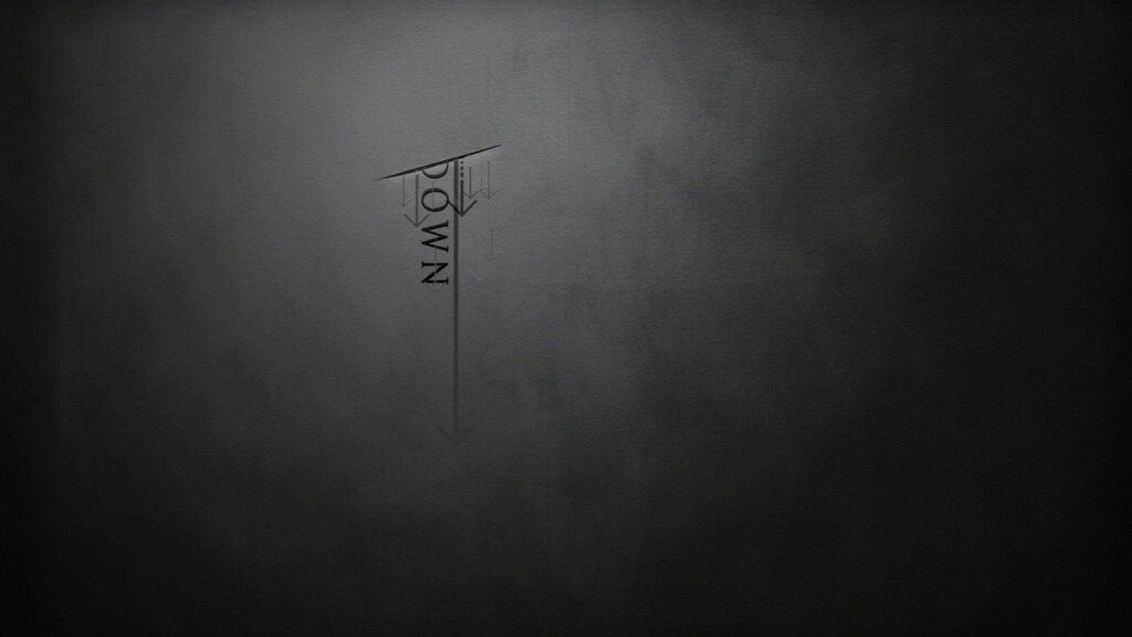 Subtle Elegance: HD Minimalist Grey Wallpaper