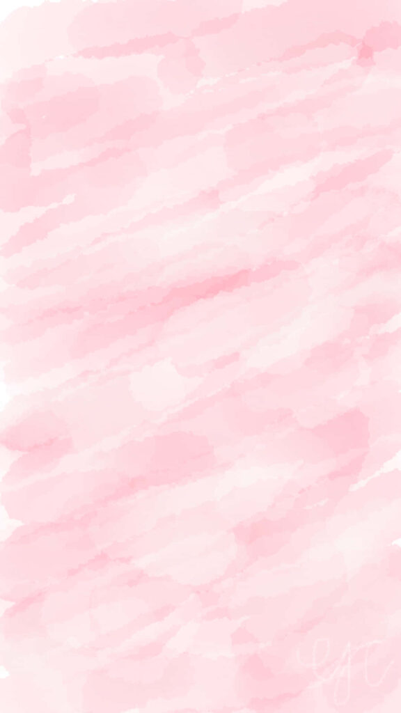 Subtle Elegance: Blissful Pink Watercolor Fusion for a Charming Room Ambience Wallpaper