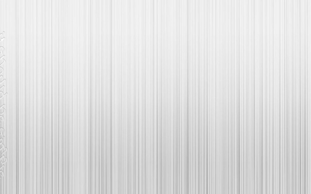 Minimalist gray gradient wallpaper with thin vertical lines and subtle runic symbols on white background