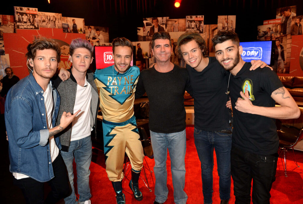One Direction's Legendary Journey Captured in one Epic Snapshot Wallpaper