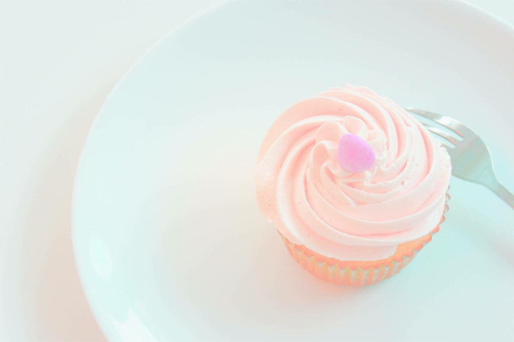 Sugary Sweet Delight: Pastel Pink Paradise Wallpaper