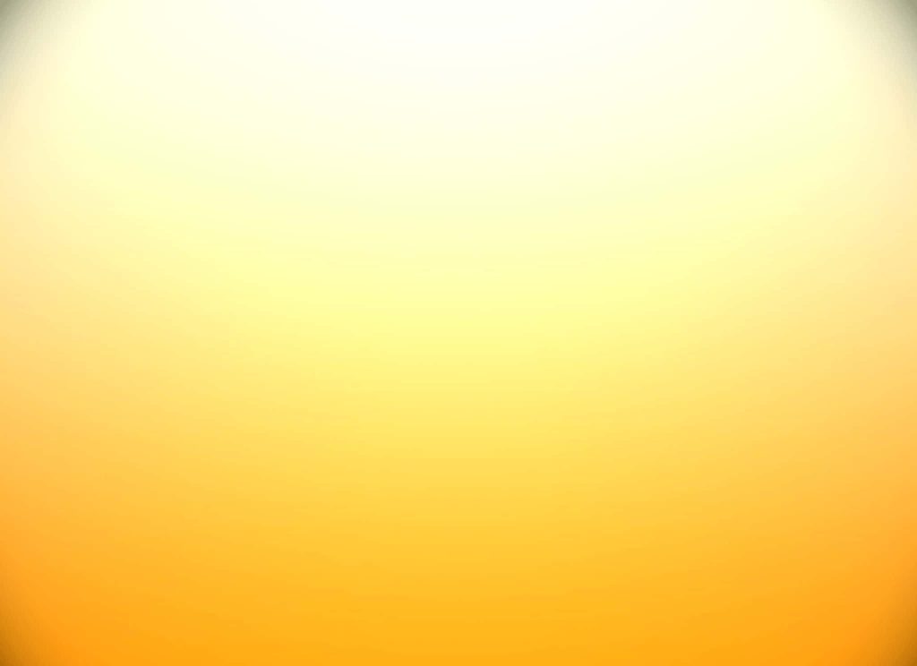 Smooth gradient wallpaper transitioning from light yellow to warm vibrant orange background