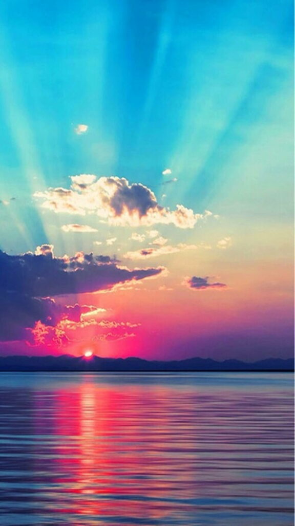 Sunny Season Snapshot: Vibrant HD Phone Wallpaper Capturing the Essence of Summer Time