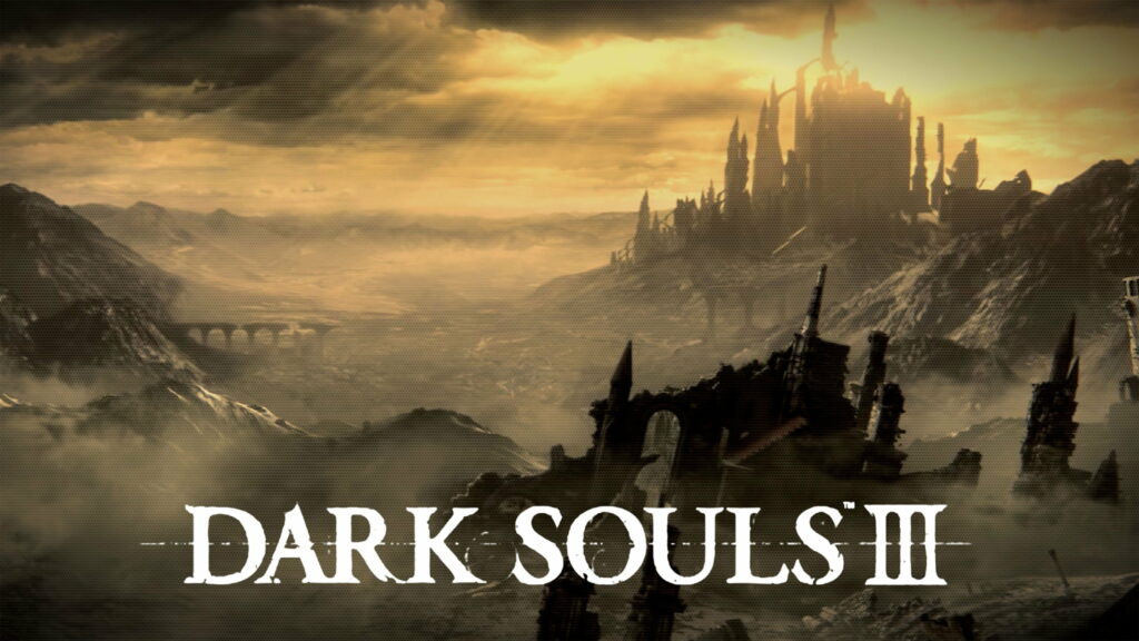 Sunrise Awakening: An Epic 4K Wallpaper from the Dark Souls III Universe