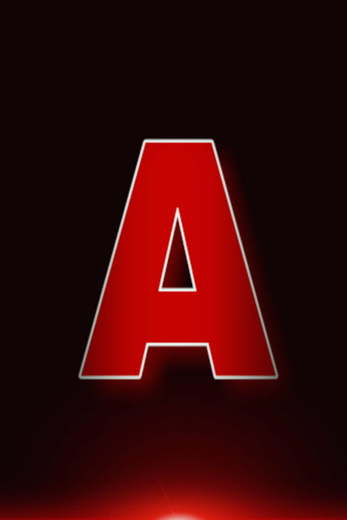 Awe-Inspiring Letter A: Stunning HD Phone Wallpaper of the Alphabet's Superstar