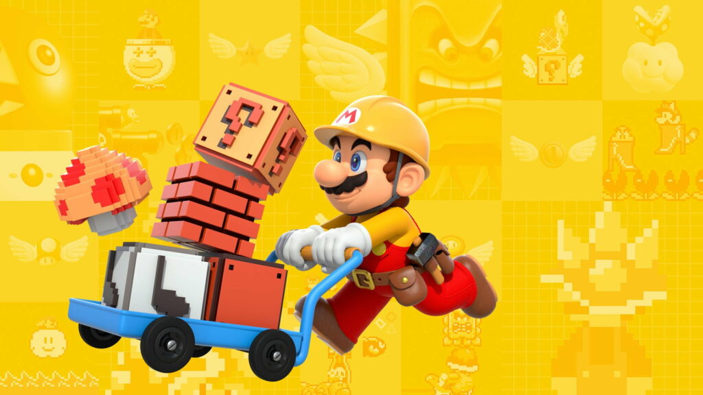 Ultimate Gaming Adventure: Mario's HD Wallpaper Journey!