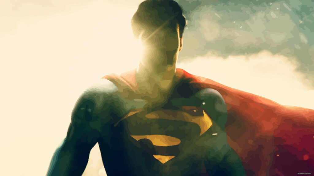 Unleashing the Power: Stunning DC Comics Superman Artwork in 4K Wallpaper