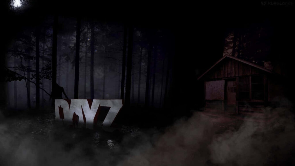 Dayz: A Captivating 1440p Zombie Apocalypse Squad-Based Shooter Wallpaper