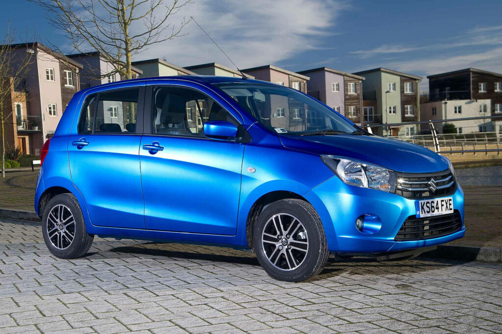 Stylish Suzuki Celerio 2015 Wallpaper: Urban Compact Hatchback