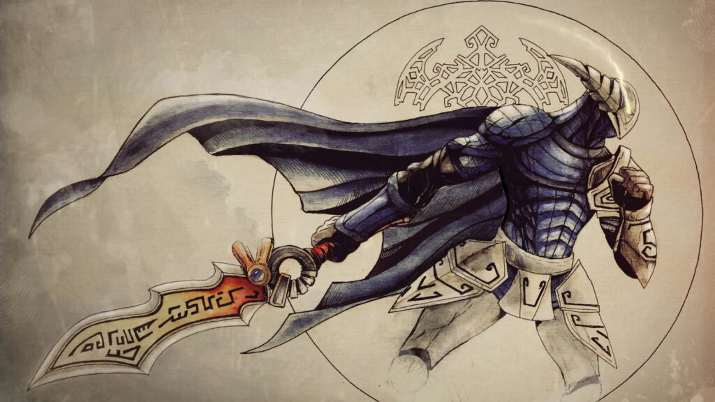 Guardian of the Ancients: Sven, the Unyielding Defender, Leading the Alliance of Heroes Wallpaper