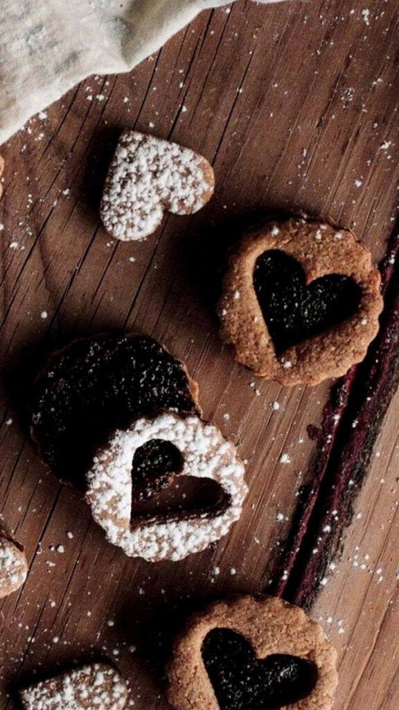 Sweet Love in a Delicious Paradise Wallpaper