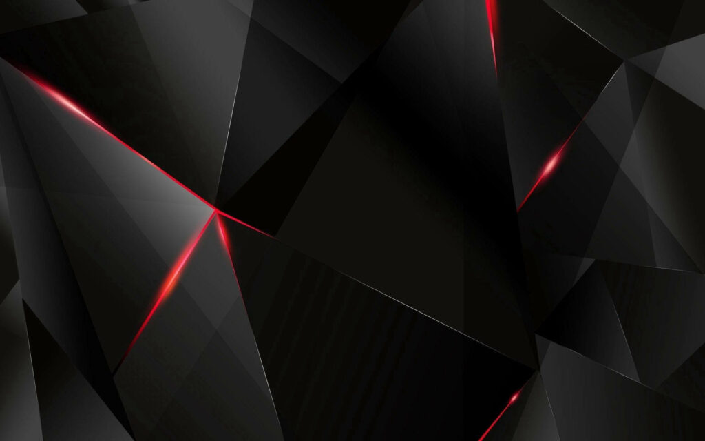 An Abstract Kaleidoscope of Dark and Fiery Elegance Wallpaper
