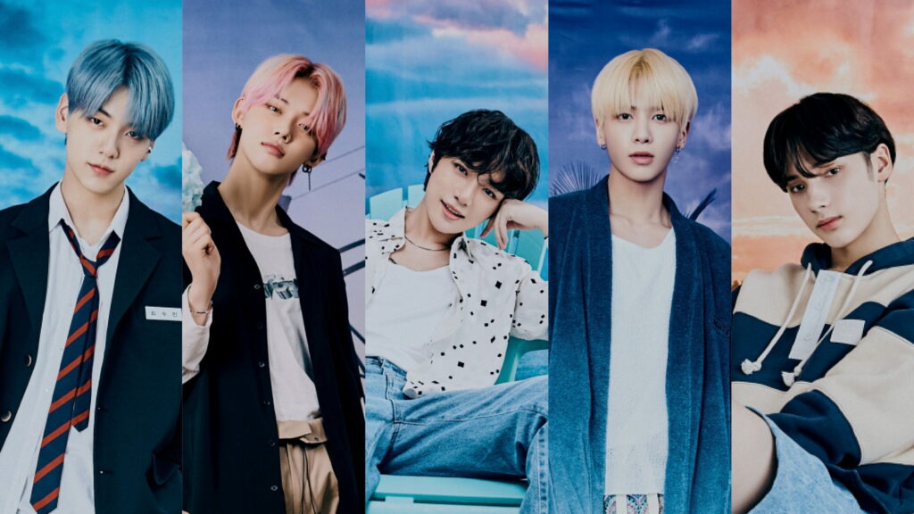Exclusive: Unleashing TXT Previews with Taehyun's HD Wallpaper Background Photo