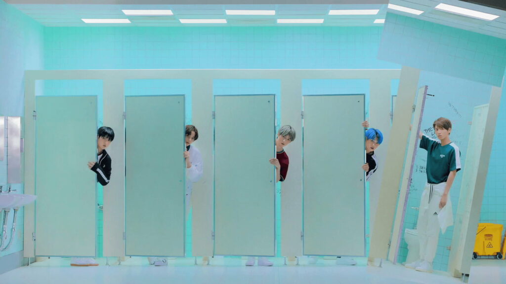 Digital Dreams: TXT's Aesthetic Wallpaper in HD