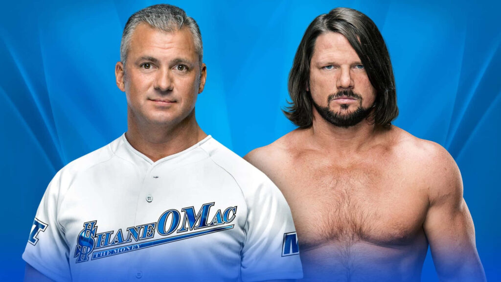 The Phenomenal Connection: Shane McMahon With AJ Styles Desktop Wallpaper