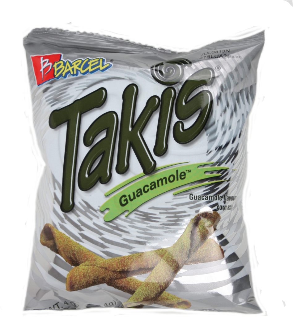 Takis Guacamole Snacks by Barcel: Bold Rolled Corn Chips Wallpaper