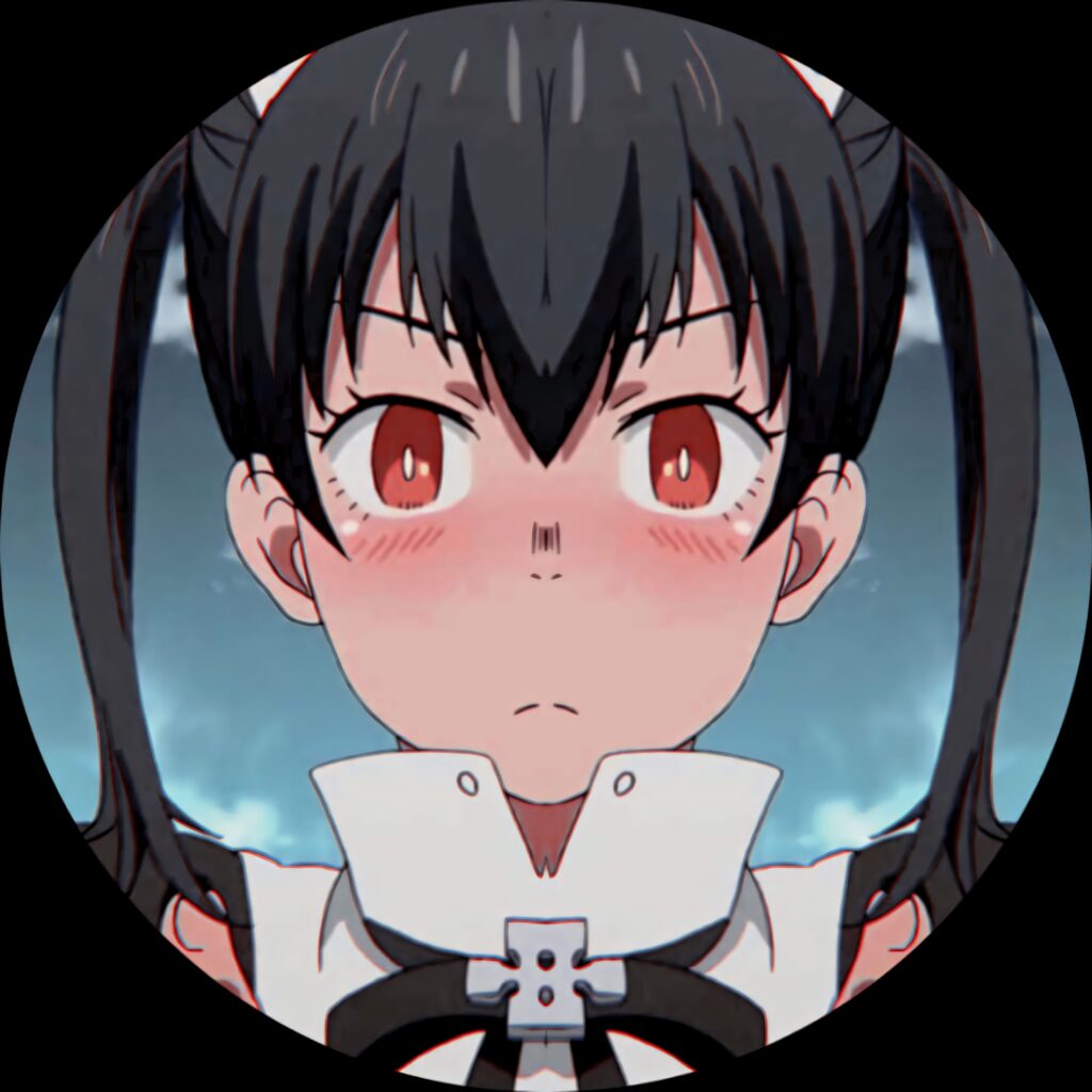 Vivid Tamaki Kotatsu Wallpaper for Xbox Profile - Fire Force Art