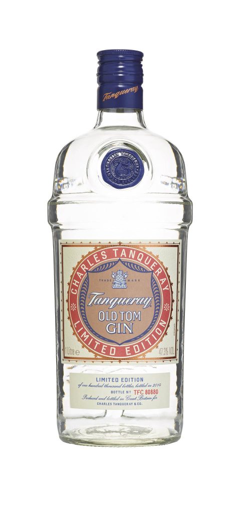 Tanqueray Old Tom Gin 2014 limited edition bottle crisp design on white background wallpaper
