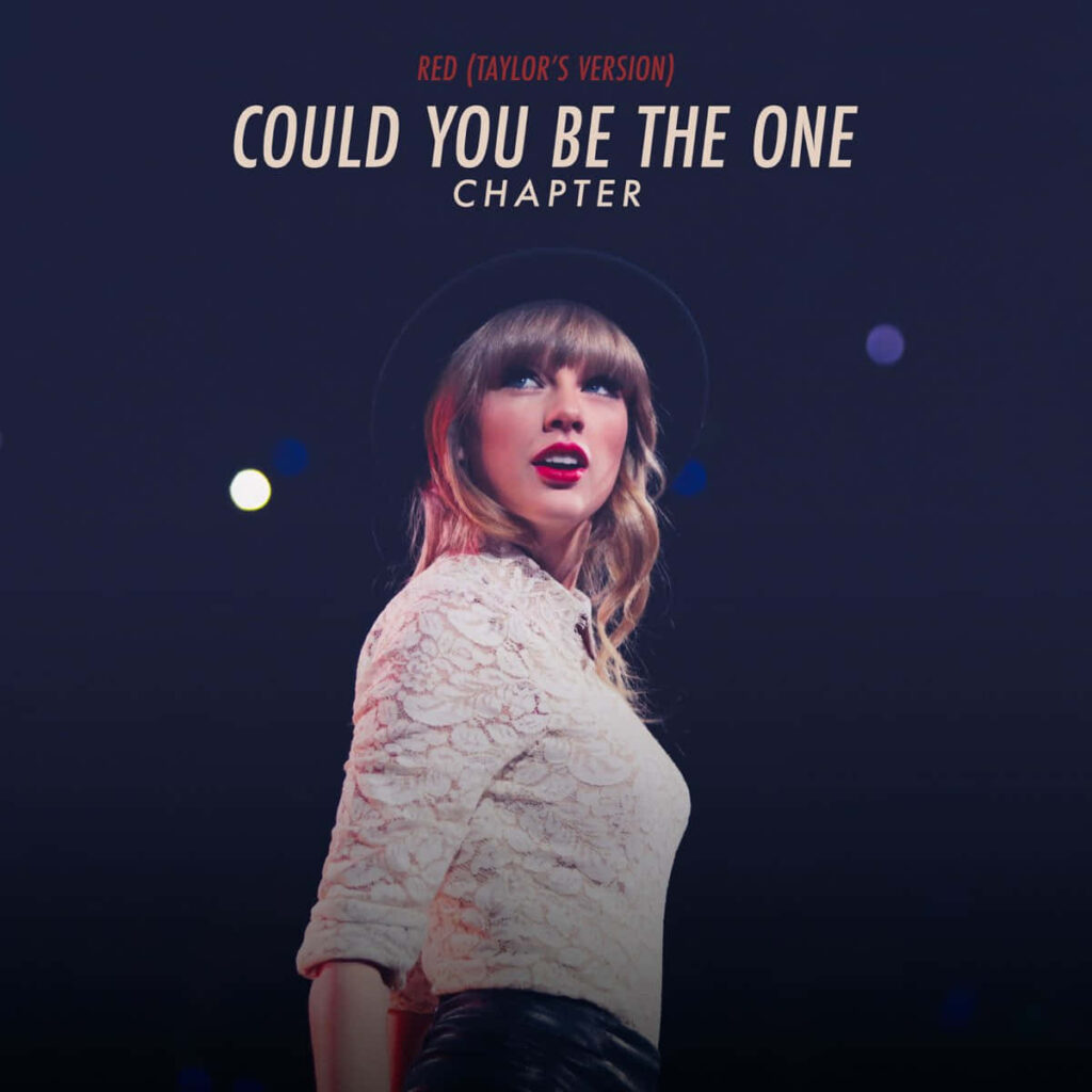 Taylor Swift performing on stage in Red Taylors Version wallpaper capturing music era excitement