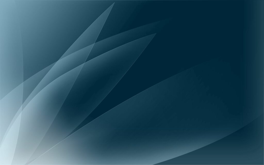 Teal Abstract Wallpaper: Soft Shapes & Gradients for HD Displays