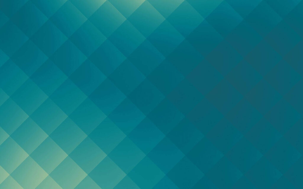 Teal & Turquoise Geometric Wallpaper: Calm Modern Background Design