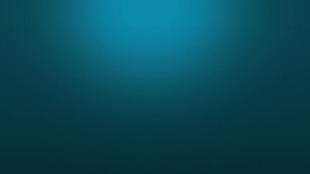 Tranquil Waves: A Simple Teal-Ocean HD Gradient Wallpaper