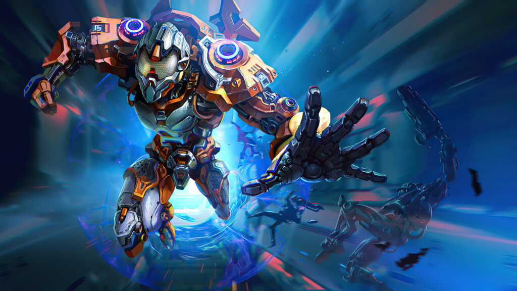 The Epic Battle of Futuristic Fighting Robots: A 4K Wallpaper Masterpiece