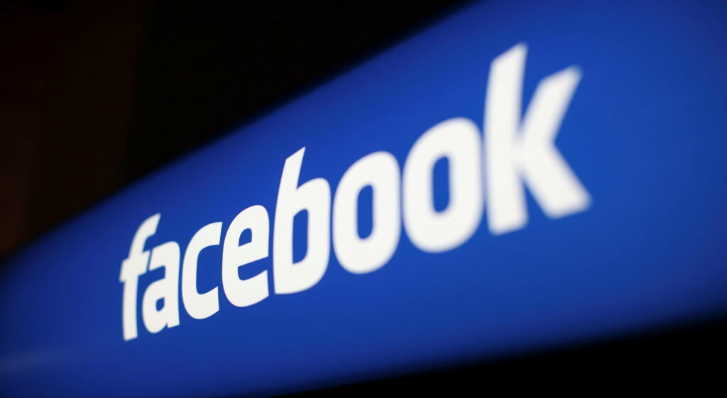 Facebook: Embracing the Technological Age in this Captivating Background Wallpaper