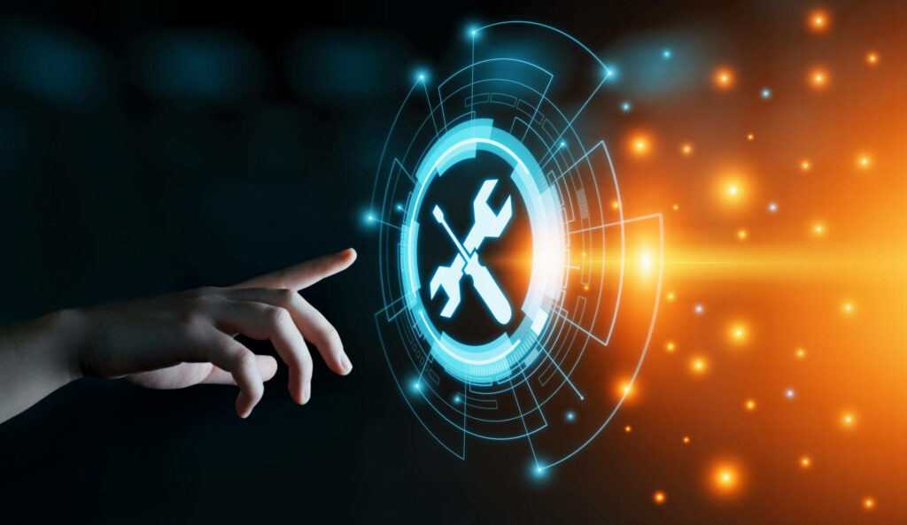 Maintaining Brilliance: A Technical Support & IT Technology Maintenance Wallpaper
