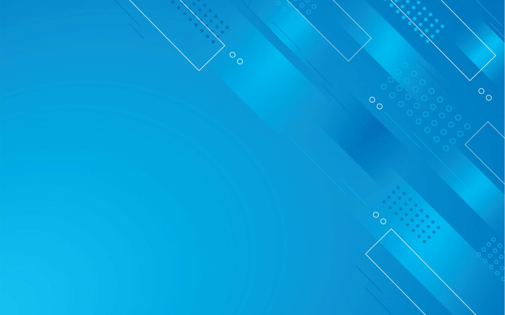 Innovative Blue Blueprint: Futuristic Lines and Technology Merge in QHD Wallpaper