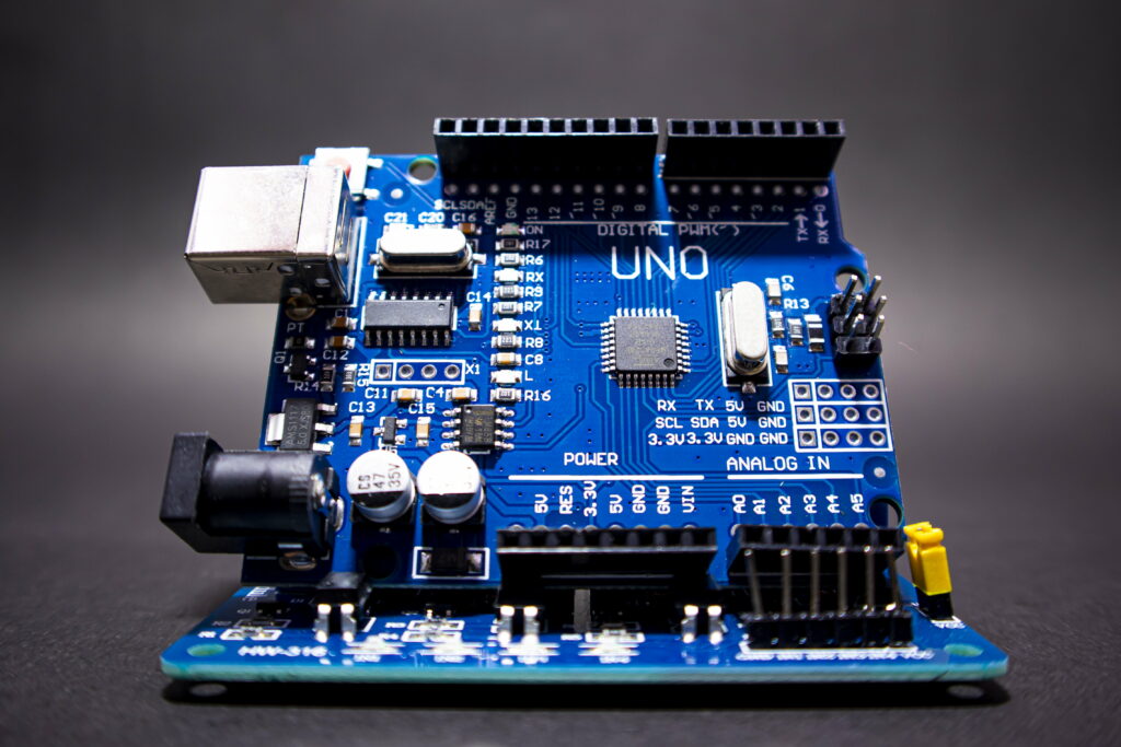 Tech Marvels Unleashed: A 4K Arduino Uno Circuitry Wallpaper