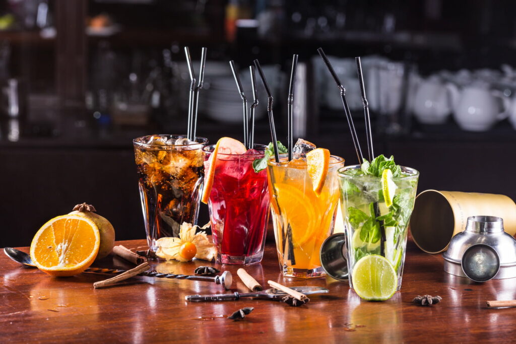 Gourmet Elixirs: A Delectable Drink Delight in HD Wallpaper