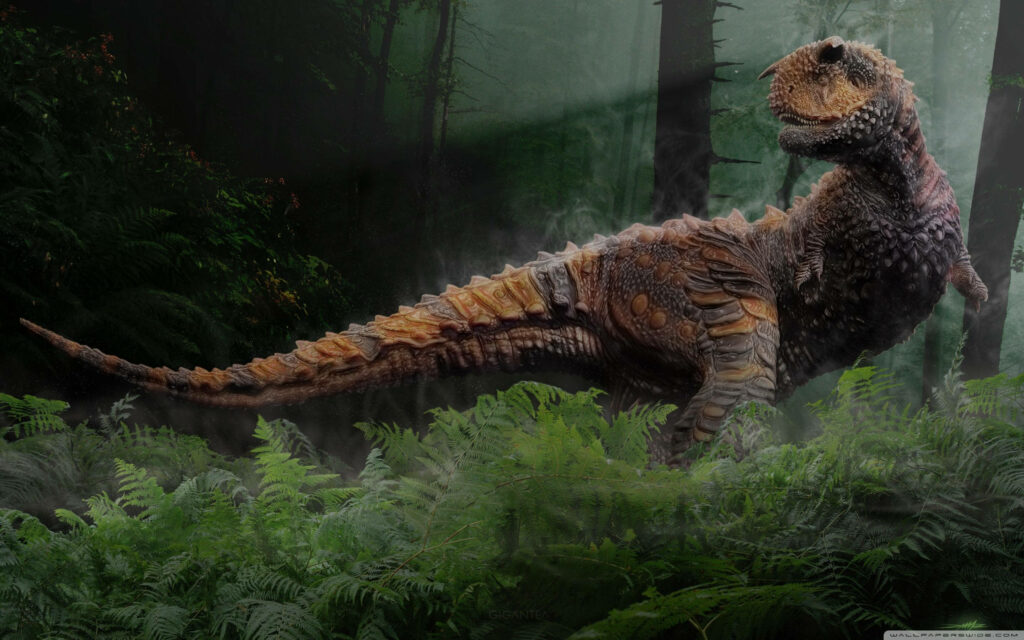Carnotaurus: A Marvel of Prehistoric Power and Predation Wallpaper
