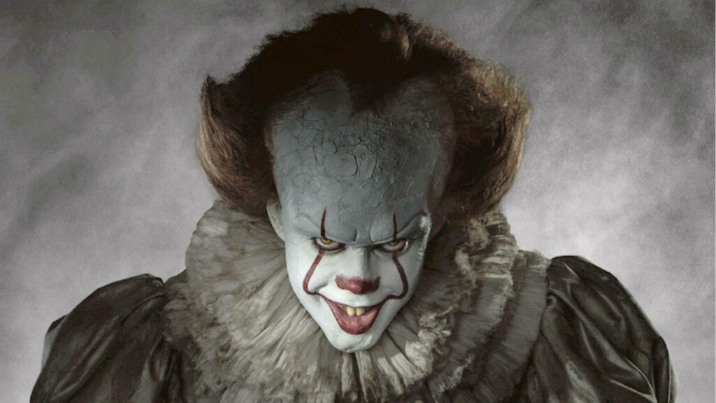 The Frightening Intricacy of Pennywise: A High-Quality and Eerie Wallpaper