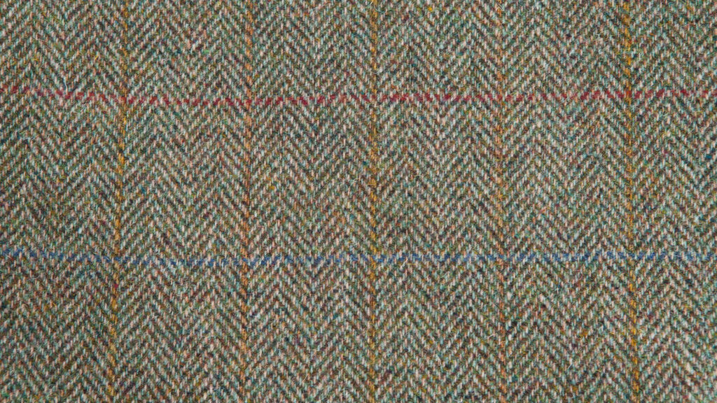 Textured Abstract Wallpaper: Woven Fabric Design with Earthy Tones