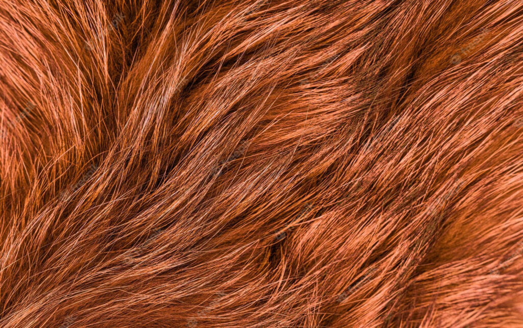 Auburn Hair Wallpaper: Textured, Flowing, and Rich in Detail