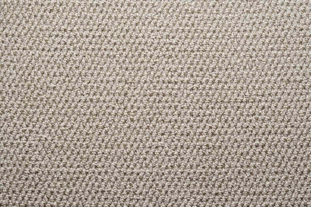 Textured Beige Carpet with Tightly Woven Pattern | Neutral Wallpaper