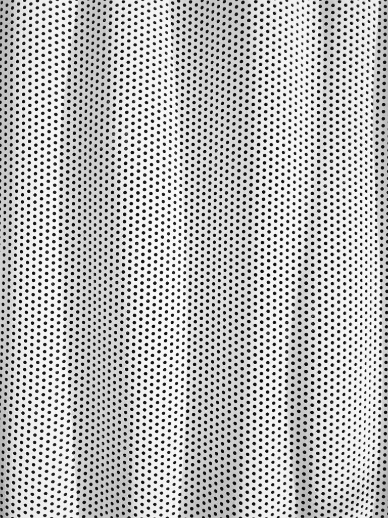 Textured Black and White Dotted Wallpaper Background Design