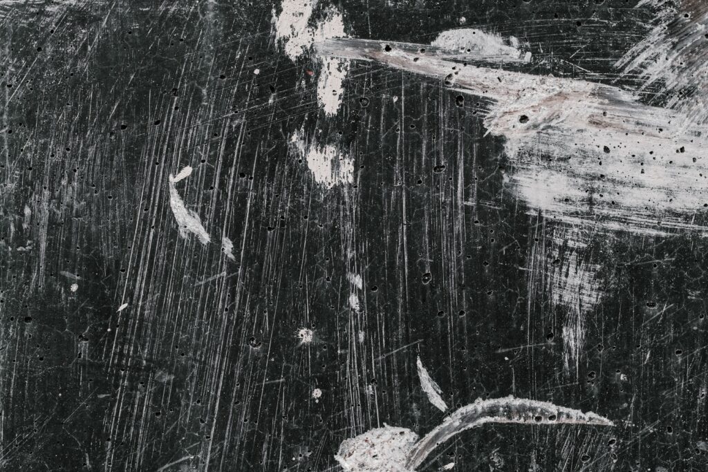 Textured Black and White Wallpaper: Rugged Distressed Background Art