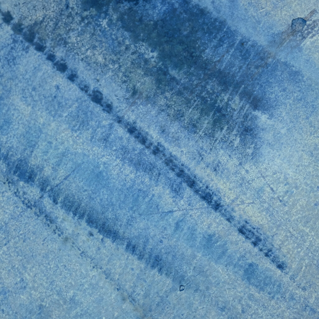 Textured Blue Abstract Wallpaper with Shades & Patterns (3935x3935)