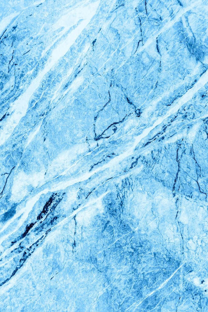 Textured Blue Marble Wallpaper: Rough Patterns & Natural Veins