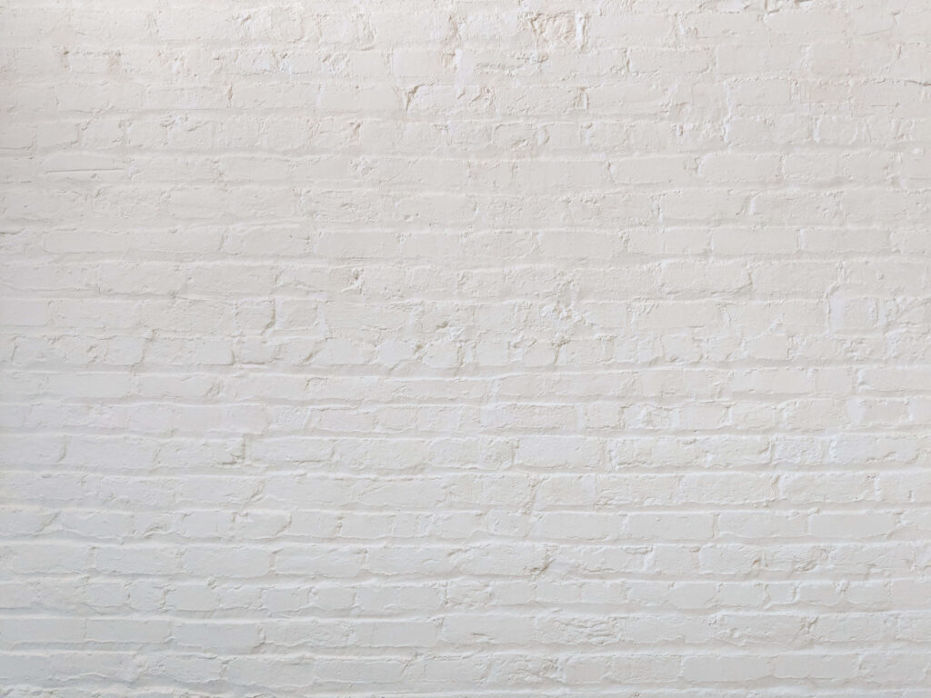 Minimalist Textured White Brick Wallpaper Background
